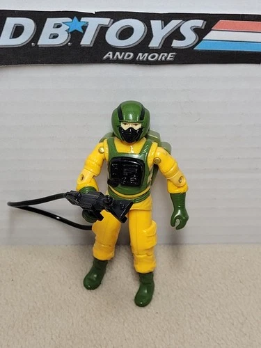 Vintage GI Joe Airtight Action Figure ARAH 1985 - NEAR COMPLETE - NICE
