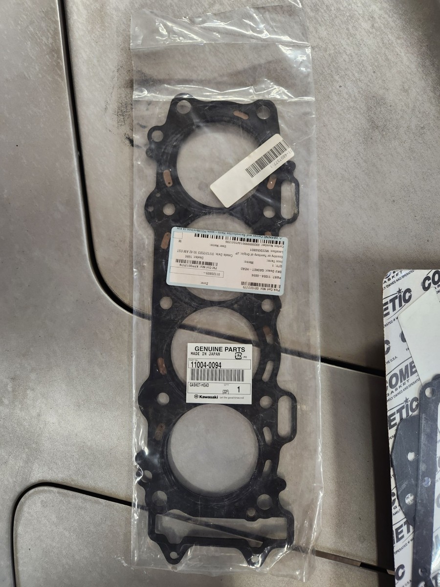 OEM Kawasaki Genuine 2011-2015NINJA ZX-10R ZX 10R HEAD GASKET