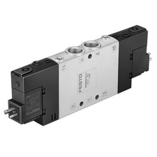 US FREE TAX USED FESTO CPE18-M1H-5J-1/4 163143 Solenoid Valve