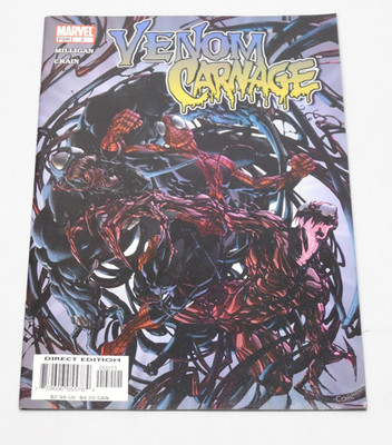 Venom vs. Carnage #2 | 2004 Marvel Comics | 1st Appearance of Toxin