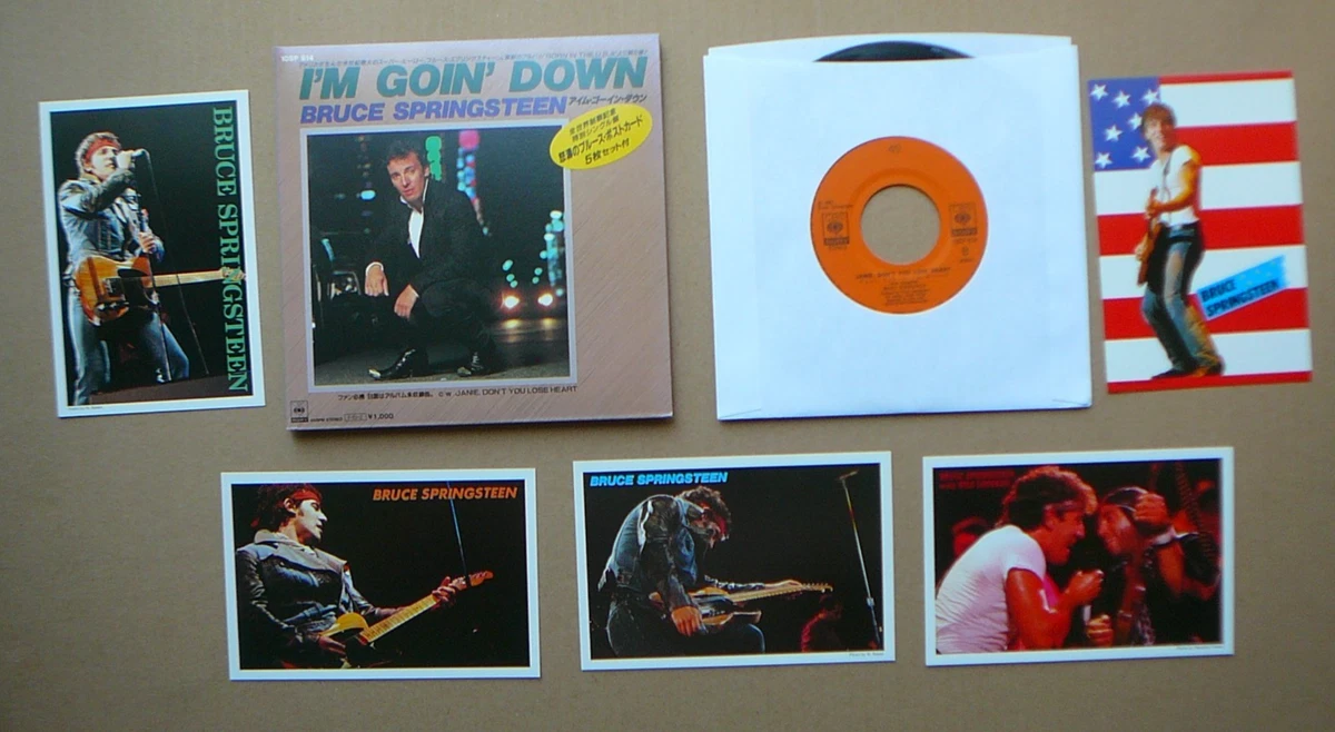 Bruce Springsteen Import Vinyl Records for sale | eBay