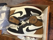 Nike Air Jordan 1 High OG Love Letter Men's Brown White DZ5485 201 - New
