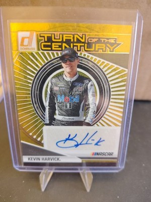 2025 Panini Donruss NASCAR Turn of the Century  Kevin Harvick Auto #TCS-KHK/10