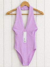 NWT Zara Lavender Bodysuit Size XS