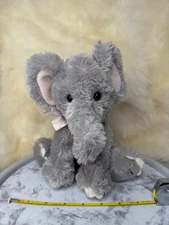 Russ Berrie Shining Stars Plush Stuffed Animal Elephant No Code