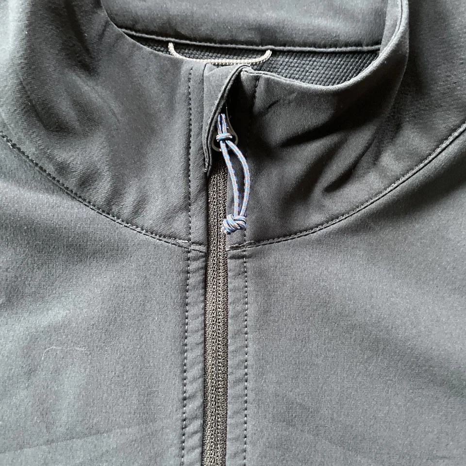 Merrell Performance Jacket Womens XL Black 1/2 Zip Pullover Stretch Zip Pockets - Image 4 of 4