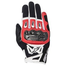 Alpinestars SMX-2 Air Carbon V2 Handschuh - Leder & Mesh - Touchscreen-fähig