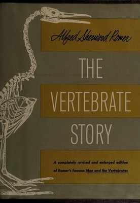 Vertebrate Story Hardcover Alfred Sherwood Romer