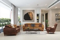 Sofagarnitur Sofa Garnitur Luxus Komplette Couchgarnitur 3+3+1 Sitzer Sessel Neu