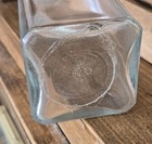 Perfume Bottle, empty, no label, ground glass stopper — photo 3