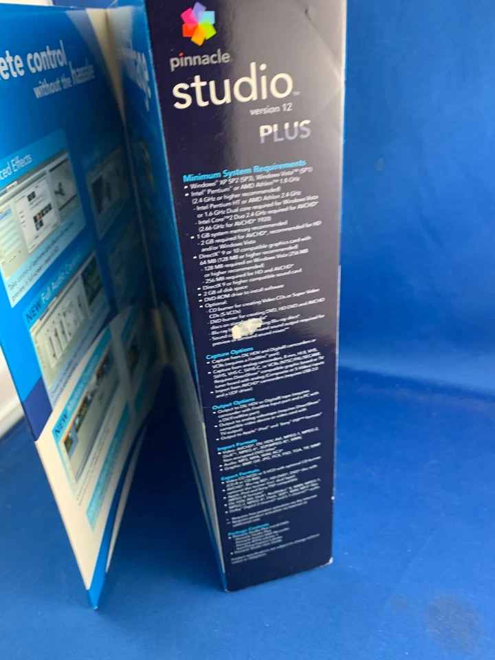 Pinnacle Studio Plus Upgrade Version 12 Video Editing Movies - Image 4 of 4