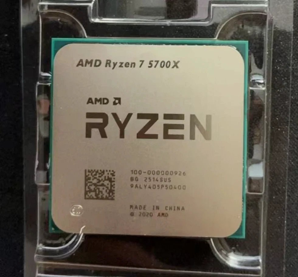 Procesador CPU AMD Ryzen 7 5700X 8 núcleos 16 hilos AM4 3,4 GHz 