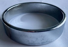 MĘSKI MĘSKI DOROSŁY MĘŻCZYZNA PENIS WZMACNIAJĄCY PIERŚCIONEK METALOWY / GRUBOŚĆ 1,4 CM / ŚREDNICA 6 CM