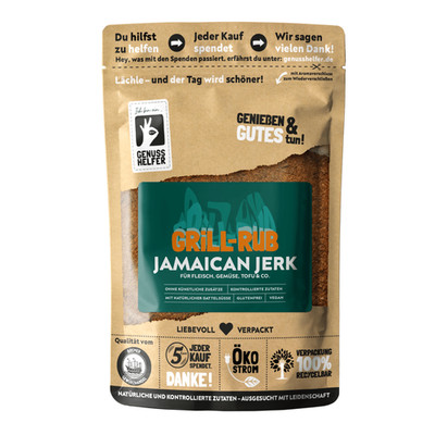 Jamaican Jerk Rub Bremer Gewürzhandel, 200g