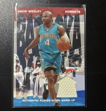 2004-05 Topps Bazooka - Back-Up David Wesley #BU-DW (MEM) Hornets