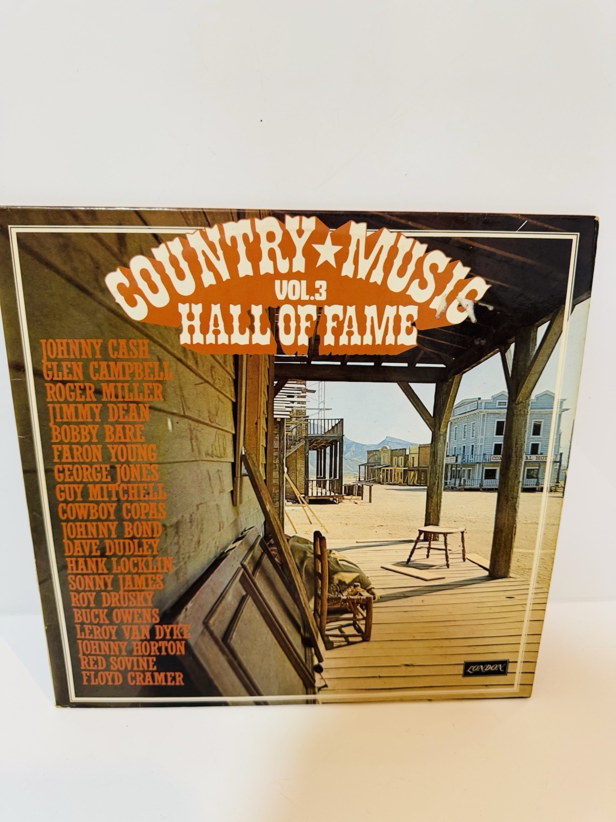 2xLP Johnny Cash, Glen Campbell,.. Country Music Hall Of Fame Vol. 3 London R