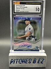 2020 Bowman Chrome Draft Asa Lacy Rookie Auto RC /250 CSG 10 GEM MINT 💎