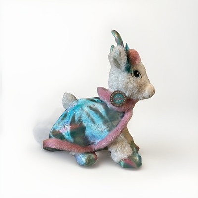 B A B  Glacial Glisten THE SNOW DEER From Movie Glisten And The Merry Mission