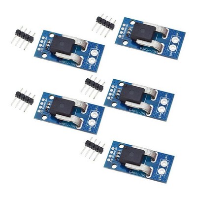 5 Stück ACS758 ACS758LCB-050B-PFF-T Linearer Stromsensor ACS758LCB Strommod6001