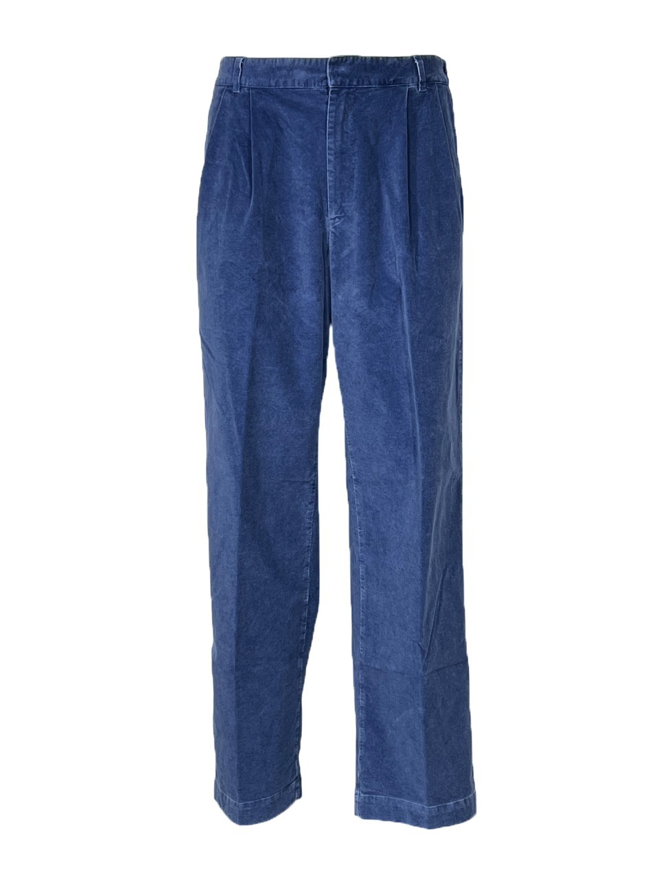 MADSON DU25224 VELVET Herren Hose Samt Hellblau Used Made in Italy 42890₽