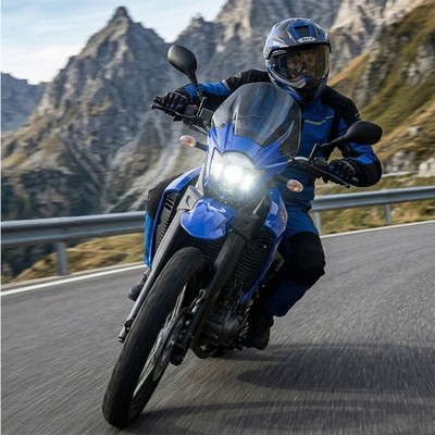 Scheinwerfer LED für Yamaha XT 660 X / XT 660 R 04-16 E24 E-Nummer Komplettset