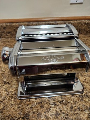  Vintage Atlas Model 150 Pasta Machine Made in Italy 