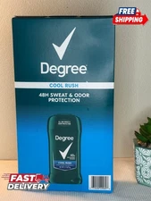 Degree Men Dry Protection Antiperspirant Cool Rush 2.7 oz 5 pk