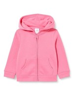 Amazon Essentials MäDchen Fleece-Kapuzenpullover ReißVerschluss Rosa 9 Jahre