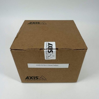 New Axis P3278-LV Dome Camera Dome Security Camera 03154-001
