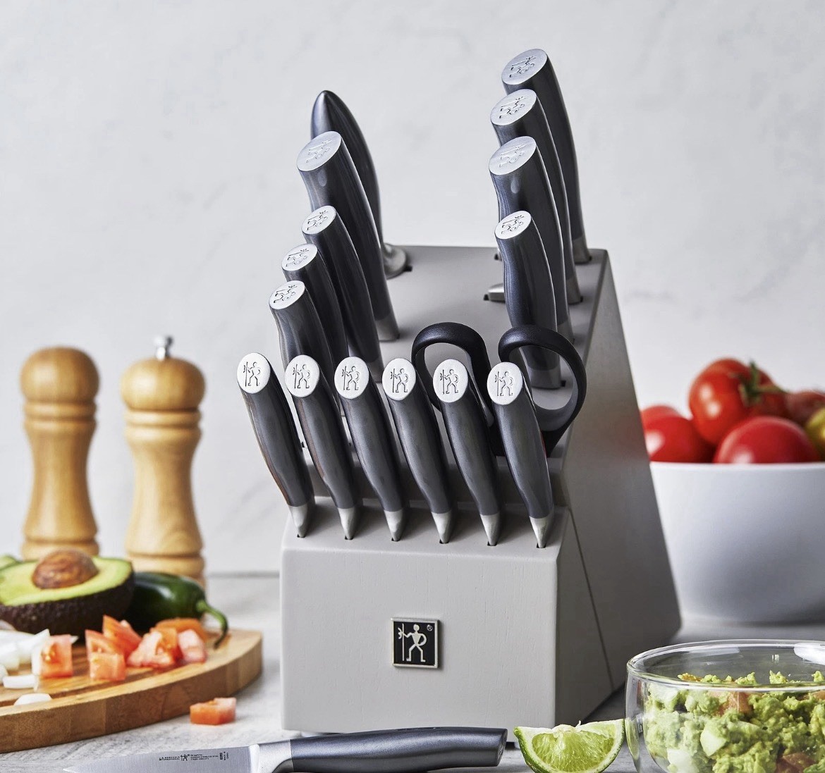 Henckels Graphite 18-pc Knife Block set BRAND NEW 35886545093| eBay
