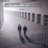 Ludwig Van Beethoven (1770-1827): Violinsonaten Nr.1-4 - Bis - (Sacd / L)