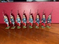BRITAINS TOY SOLDIERS SET 1711   FRENCH FOREIGN LEGION MARCHING   L K 