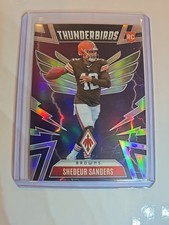 2025 Panini Phoenix - Thunderbirds Shedeur Sanders #13 (RC)