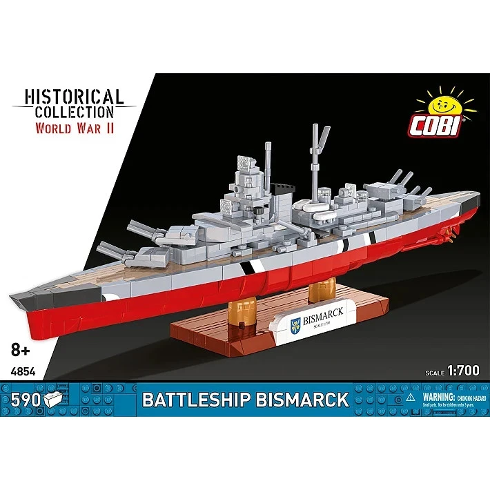 Cobi 4854 Battleship Bismarck