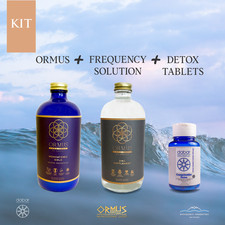 kIT SUPER FOOD⭐️ ORMUS+SUPLEMENTO DE ZINC+COMPRIMIDOS DESINTOXICANTES-100% NATURALES CON MINERALES MARINOS
