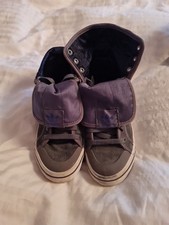 Adidas  Trainers Grey Suede Convers Style  Size 4