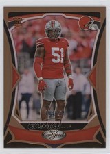 2024 Certified Rookies Bronze Mirror 198/275 Michael Hall Jr #143 0q3