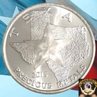 2015 State of Texas Precious Metals "WHITETAIL DEER"  1 Oz .9999 Silver  Round
