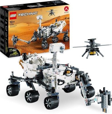 LEGO 42158 Technic NASA Mars-Rover Perserverance Weltraum Spielzeug Set mit