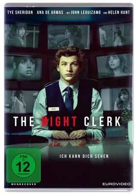The Night Clerk - Ich kann dich sehen - DVD - Tye Sheridan - Ana De Armas