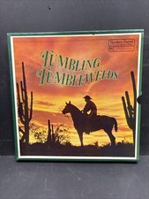 TUMBLING TUMBLEWEEDS: READER'S DIGEST Box Set 7 vinyl LP Excellent