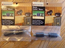 Rockler Bank Cookie Risers für Plus Arbeitsgreifer - Holzbearbeitung 2 - zwei Packungen