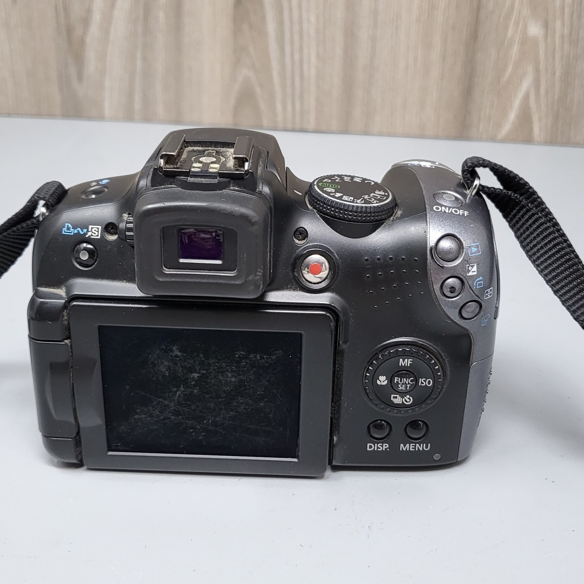 Canon PowerShot SX10 IS 10MP Digital Camera TESTED | eBay