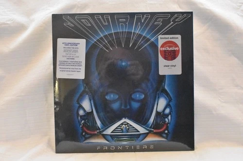 JOURNEY - FRONTIERS 40th ANNIVERSARY TARGET EXCLUSIVE CLEAR VINYL - NEW SEALED