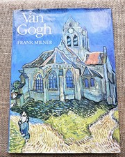 Van Gogh Large HB Book By Frank Milner 1991 Art Print Book 14.5"x10.5"