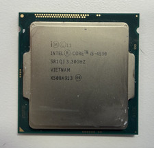 Intel Core i5-4590 Processor (3.3 GHz, 4 Cores, LGA 1150) - SR1QJ