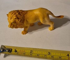Lion Figure Toy Safari Animal Wildlife African Zoo Mammal