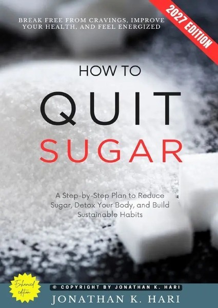 Jonathan K. Hari | How To Quit Sugar: | Taschenbuch | Englisch | Epubli-image