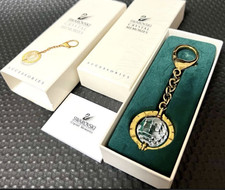 Swarovski Crystal Memories Globe Keychain Cha...