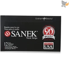 Sanek Neck Strips 720 Count Soft Absorbent Tissue Travel Hair Sweat Guard